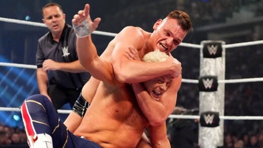 Cody Rhodes beats Gunther after referee misses rope break at WWE Clash in Italy