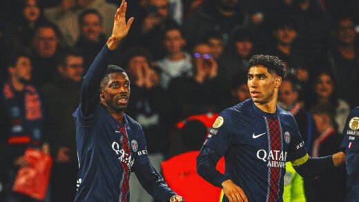 Ousmane Dembele, Achraf Hakimi Miss PSG Friendly Before Champions League Final