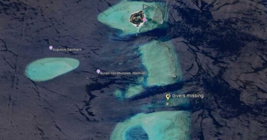 5 Italian tourists killed in Maldives cave diving accident as authorities search water for bodies