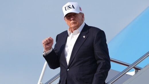 Trump plans NBA Finals appearance as Knicks chase first title in decades