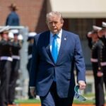 Trump honors Coast Guard Academy record-breaking athletes at graduation event