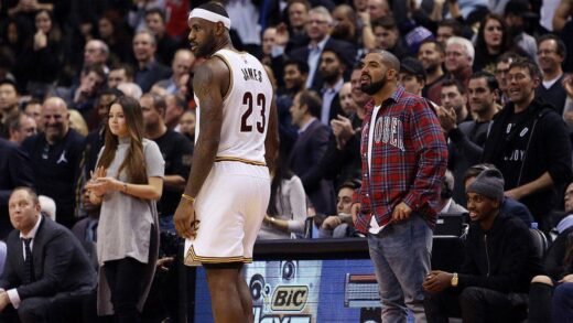 Drake apparently targets LeBron James in leaked song from ‘Iceman’ album