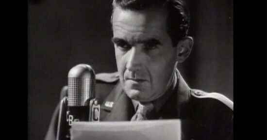 From the archives: Edward R. Murrow’s World War II broadcasts