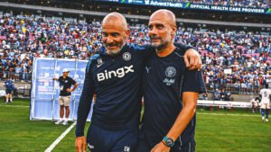 Man City To Name Enzo Maresca As Pep Guardiola’s Successor On Three-Year Deal