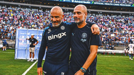 Man City To Name Enzo Maresca As Pep Guardiola’s Successor On Three-Year Deal