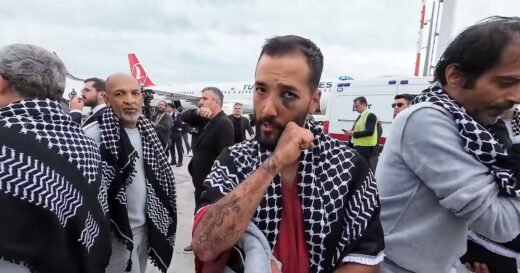 Gaza flotilla activists allege abuse in Israeli detention