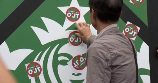 Starbucks faces backlash in South Korea over ‘Tank Day’ campaign