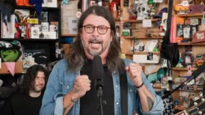 Foo Fighters Play NPR’s Tiny Desk Concert: Watch