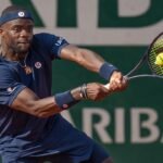 Frances Tiafoe yells at opponent during heated French Open comeback win