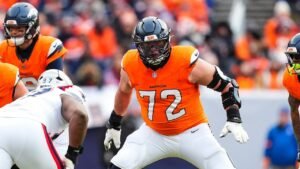 Broncos OL Garett Bolles honors veterans ahead of Memorial Day weekend