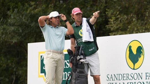 Garrick Higgo’s caddie speaks out after late penalty disaster at PGA Championship, subsequent split up