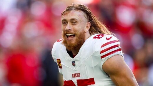 49ers’ George Kittle shares funny spider story during Achilles rehab