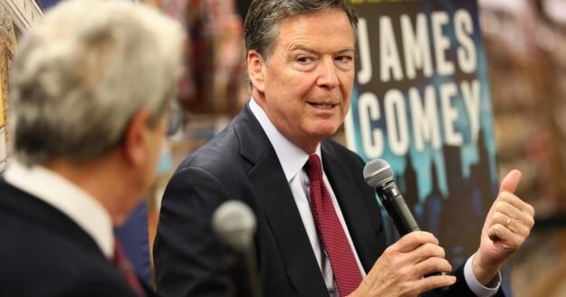 Ex-FBI Director James Comey faces charges over “86 47” post. But how far will the case get?