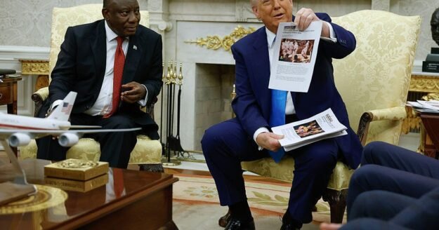 Trump administration proposes welcoming thousands more Afrikaners to U.S. as refugees, citing “emergency”