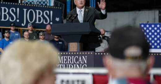 Mike Collins advances to runoff in Georgia GOP Senate primary, CBS News projects