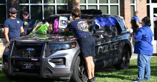 Number of police officers killed in line of duty decreased in 2025 compared to prior year, FBI says