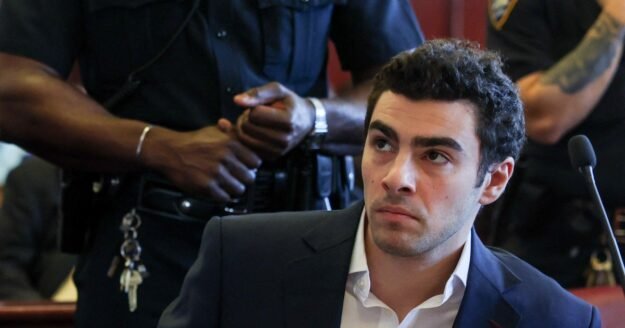 Judge in Luigi Mangione’s N.Y. case says gun, notebook can be used as evidence in state trial