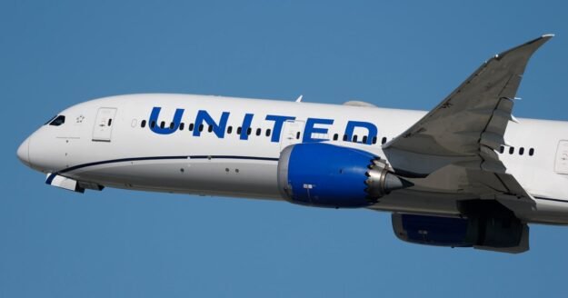 United Airlines flight from Newark makes emergency landing in D.C. after passenger attempts to open door at 36,000 feet, pilot says