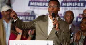 Christian Menefee defeats longtime Democratic Rep. Al Green in Texas House district, CBS News projects