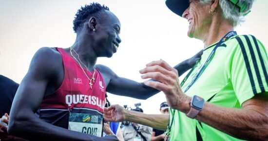 Gout Gout, the fastest teen ever in the 200m, got his start when a coach saw him running around with friends
