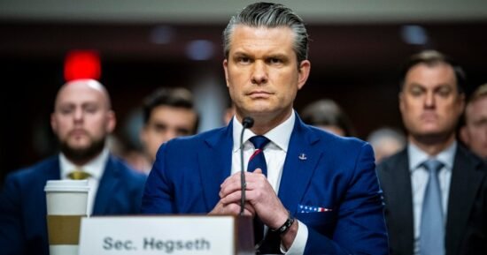 Watch Live: Hegseth, Caine face congressional committees amid $1.5 trillion Pentagon budget request