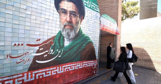 Iran’s supreme leader is holed up in undisclosed location, U.S. intelligence says