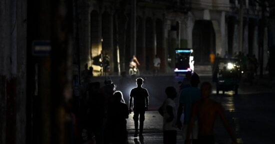 Cuba considers U.S. offer of $100 million in aid amid power grid collapse