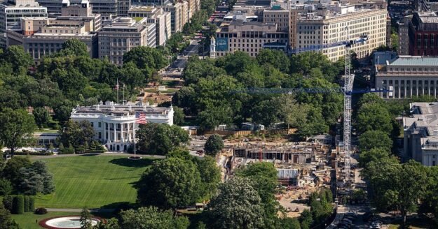 Senate GOP revising White House ballroom security funding plan after parliamentarian ruling