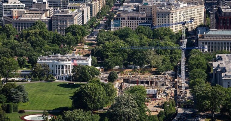 Senate GOP revising White House ballroom security funding plan after parliamentarian ruling