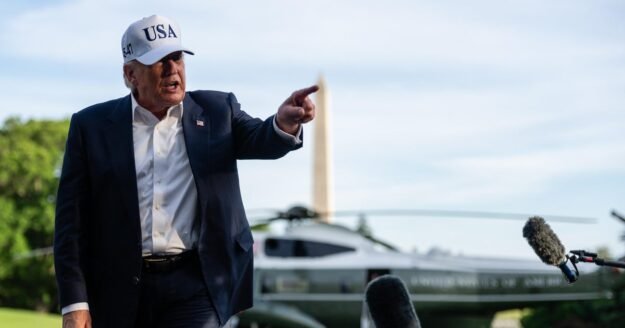 Trump settles $10 billion lawsuit against IRS over leak of his tax returns