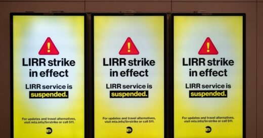 Long Island Rail Road unions, MTA’s late-night bargaining session ends with no deal to stop strike