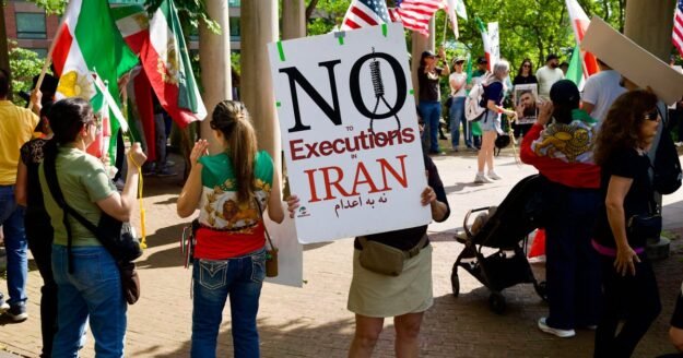 Iran hangs man over alleged spying for Israeli intel agency as executions mount
