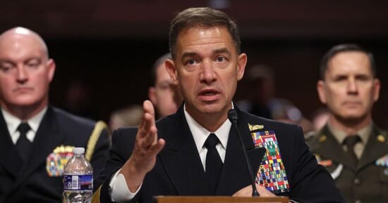 CENTCOM chief tells senators Iran’s hold on Strait of Hormuz has weakened, but threats remain
