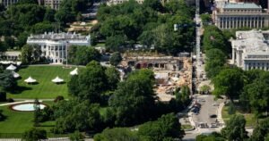 Congressional Democrats argue in filing that White House ballroom construction shouldn’t proceed without Congress’ consent