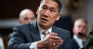 Navy’s acting secretary says $14 billion Taiwan arms sale put on “pause” over Iran war