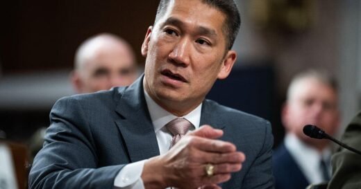 Navy’s acting secretary says $14 billion Taiwan arms sale put on “pause” over Iran war