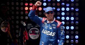 NASCAR star Kyle Busch hospitalized with severe illness, family says