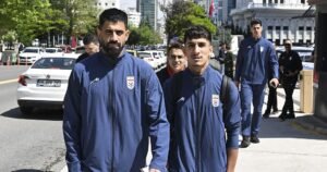 Iran moving World Cup training base from U.S. to Mexico