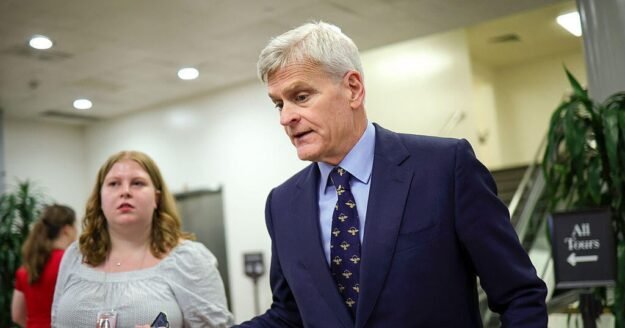 GOP Sen. Bill Cassidy takes digs at Trump, urges renewed unity in politics
