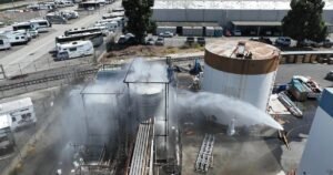 California tank holding dangerous chemicals is set to explode or leak, officials say. Here’s what to know