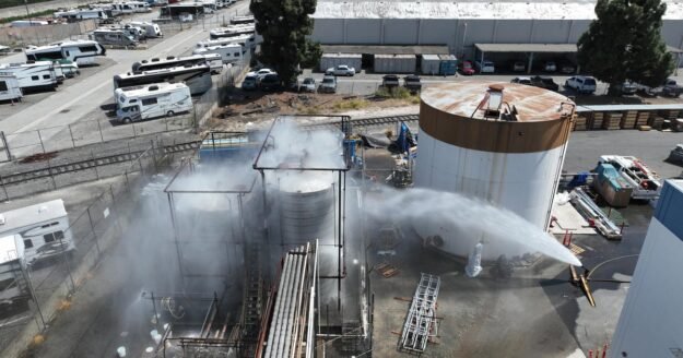 California tank holding dangerous chemicals is set to explode or leak, officials say. Here’s what to know