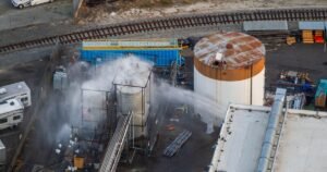 Efforts to stop California chemical leak in Orange County on new trajectory, officials say, as 50,000 remain evacuated
