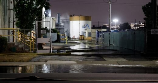 Threat of explosion “off the table” for California chemical leak in Orange County, officials say