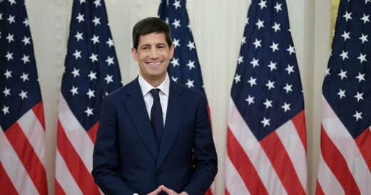 Kevin Warsh sworn in as new Fed chair at White House, replacing Powell