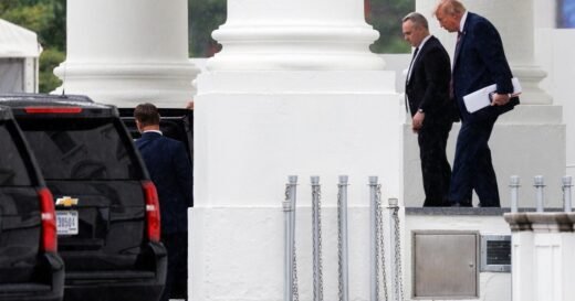 Trump moves Cabinet meeting from Camp David to White House due to weather