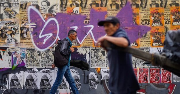 Colombians, weary of violence, prepare to vote in polarizing election