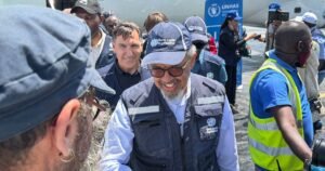 WHO chief visits Ebola outbreak epicenter in eastern Congo as cases outpace response