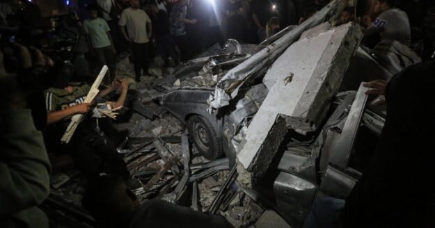 Israel says strike killed new chief of Hamas armed wing in Gaza