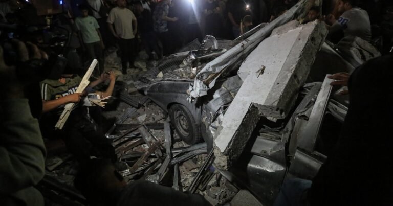 Israel says strike killed new chief of Hamas armed wing in Gaza
