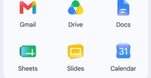 Google is rolling out its redesigned Workspace app icons